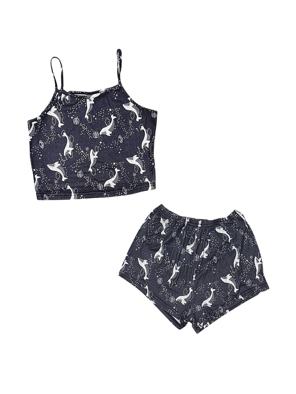 SHEIN Girl's Two-piece Pajama Set Size 9-10 Years